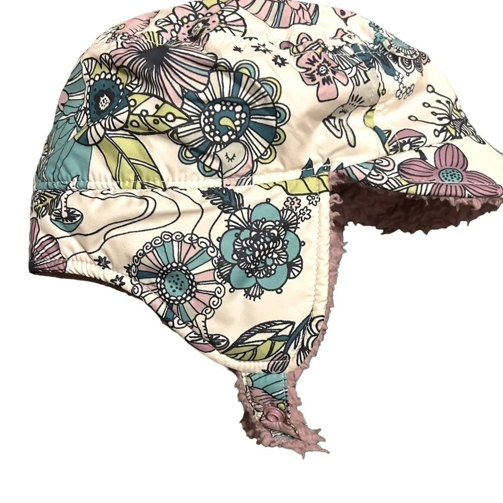 PATAGONIA INFANT REVERSIBLE HAT EXCELLENT CONDITIONON